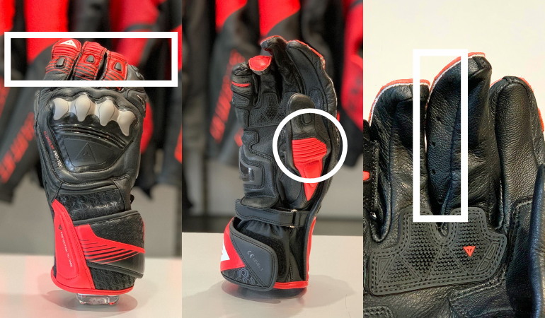 FIERO METAL GLOVES 安心・快適・美しさを備えたレーシンググローブ